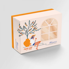 产品包装盒定制盲盒彩盒制作化妆品小批量纸卡小盒子印刷logo订做